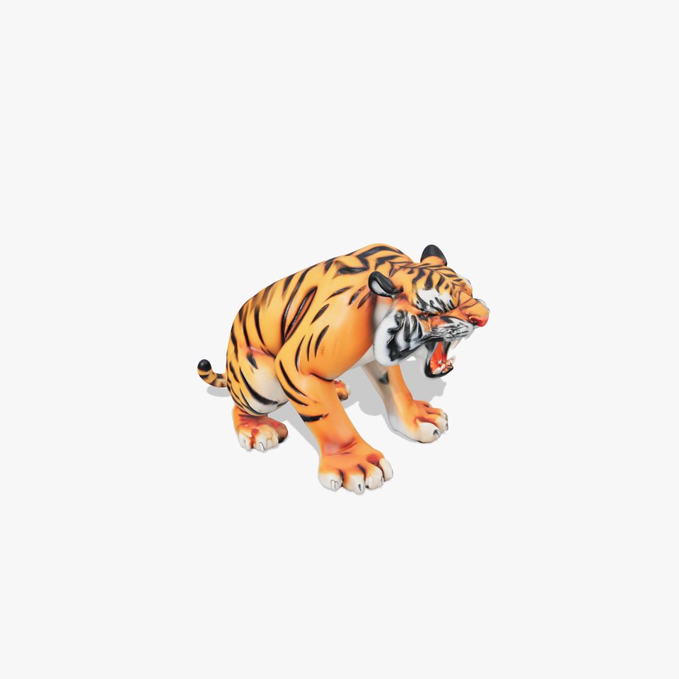 Tiger Animation Model Pack